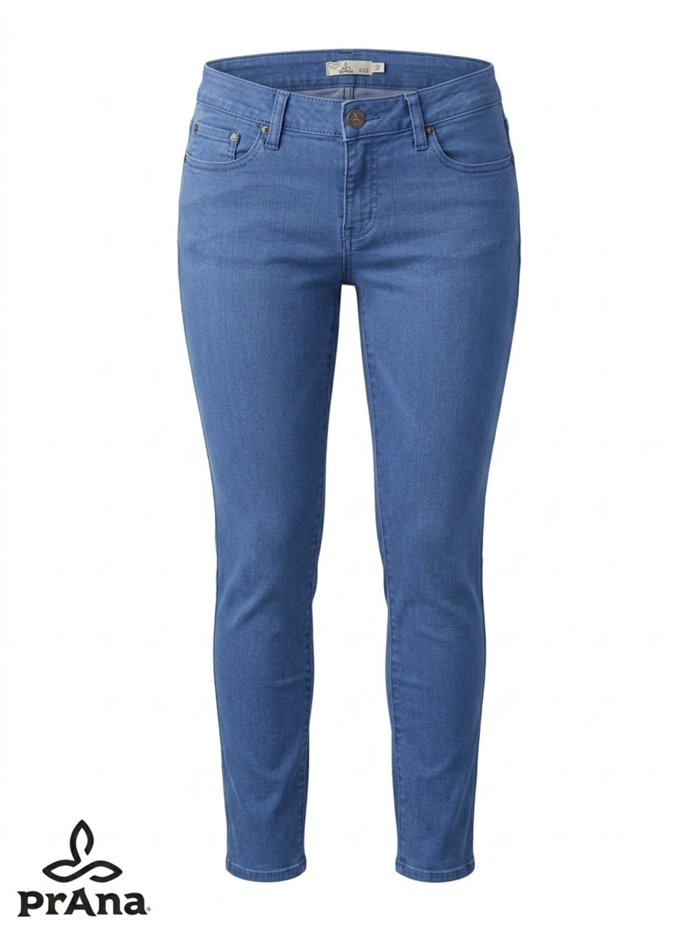 prAna Kara Jeans Pants Medium Blue Wash Womens Size 8/29 Stretch Organic Cotton